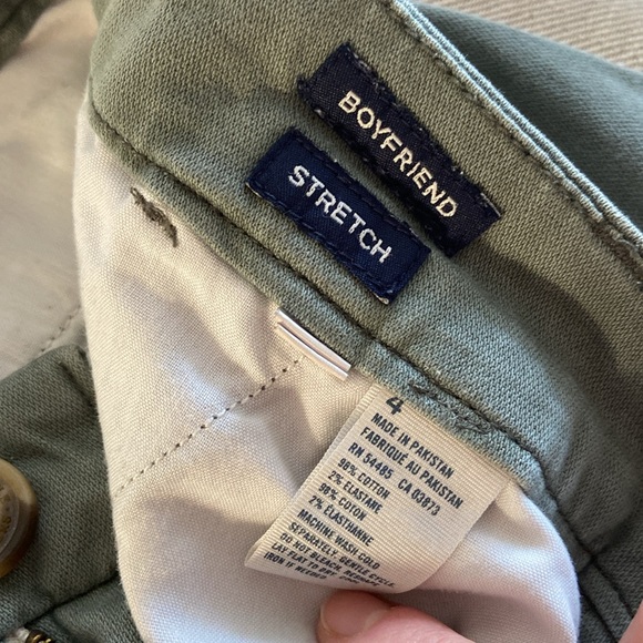 American Eagle size 4 Boyfriend Stretch Shorts - Picture 3 of 4